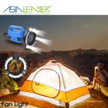 For Camping Hiking and Emergency BT-4902 Camping Light with Fan
